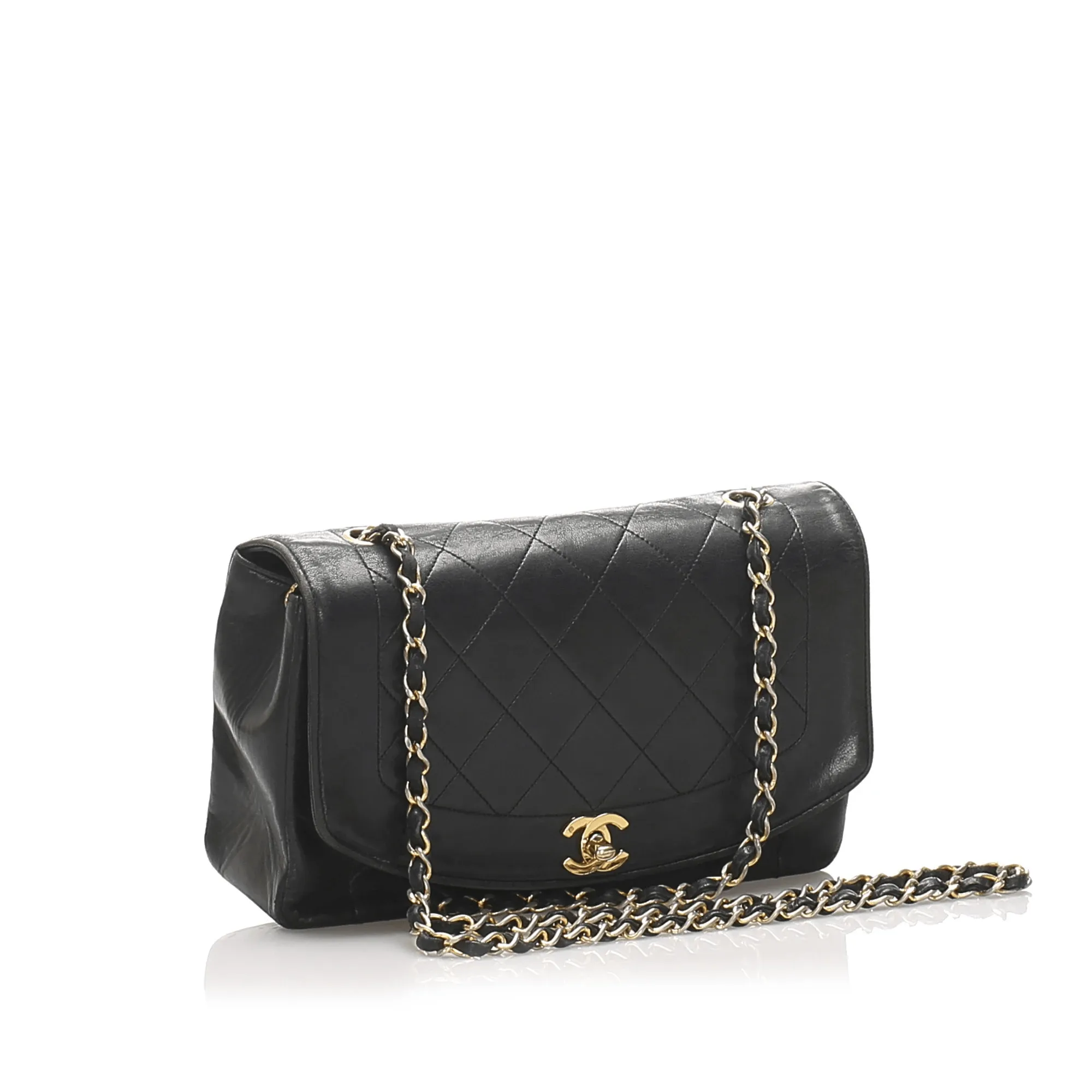 Diana Flap Crossbody Bag