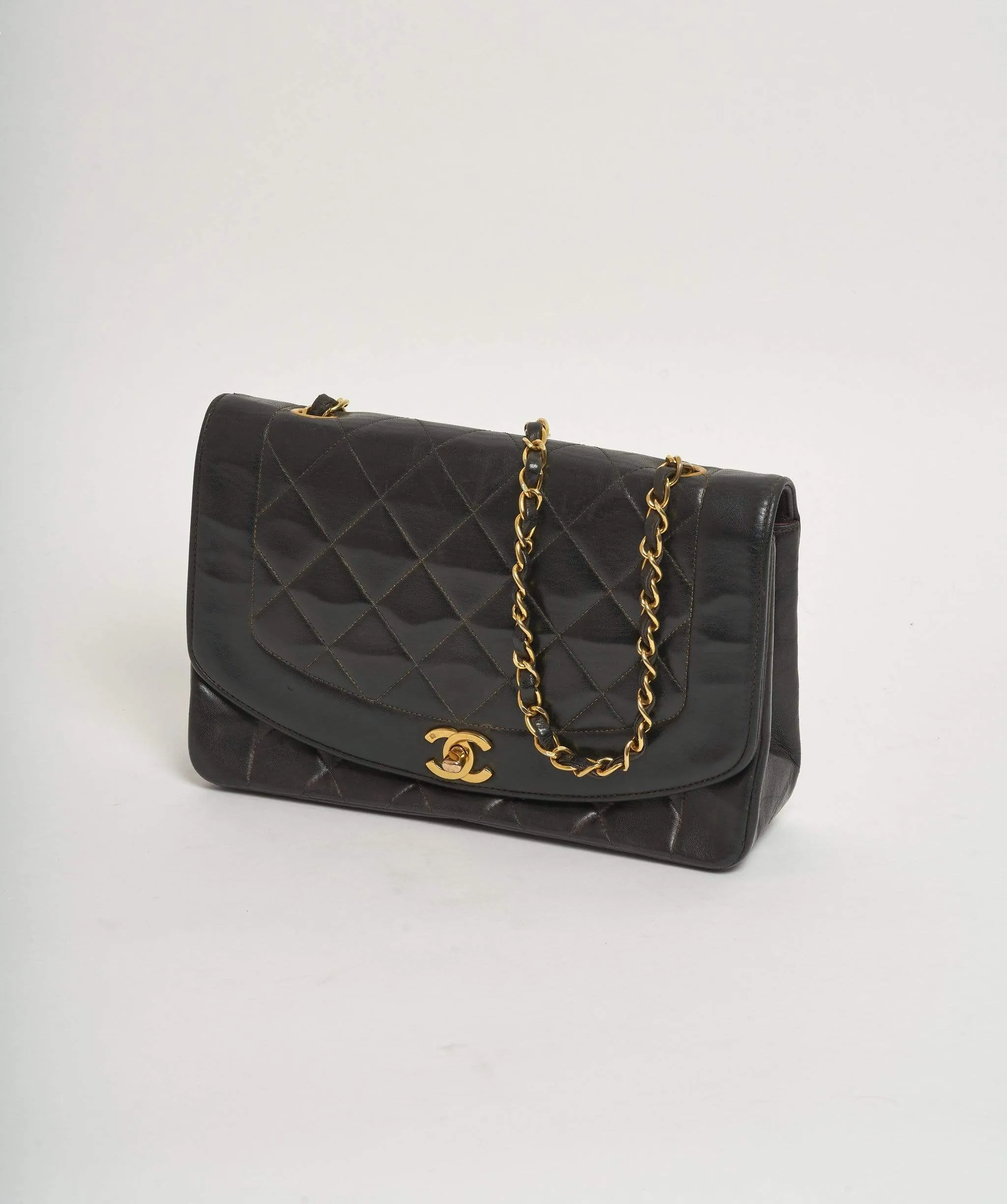 Diana Flap Crossbody Bag