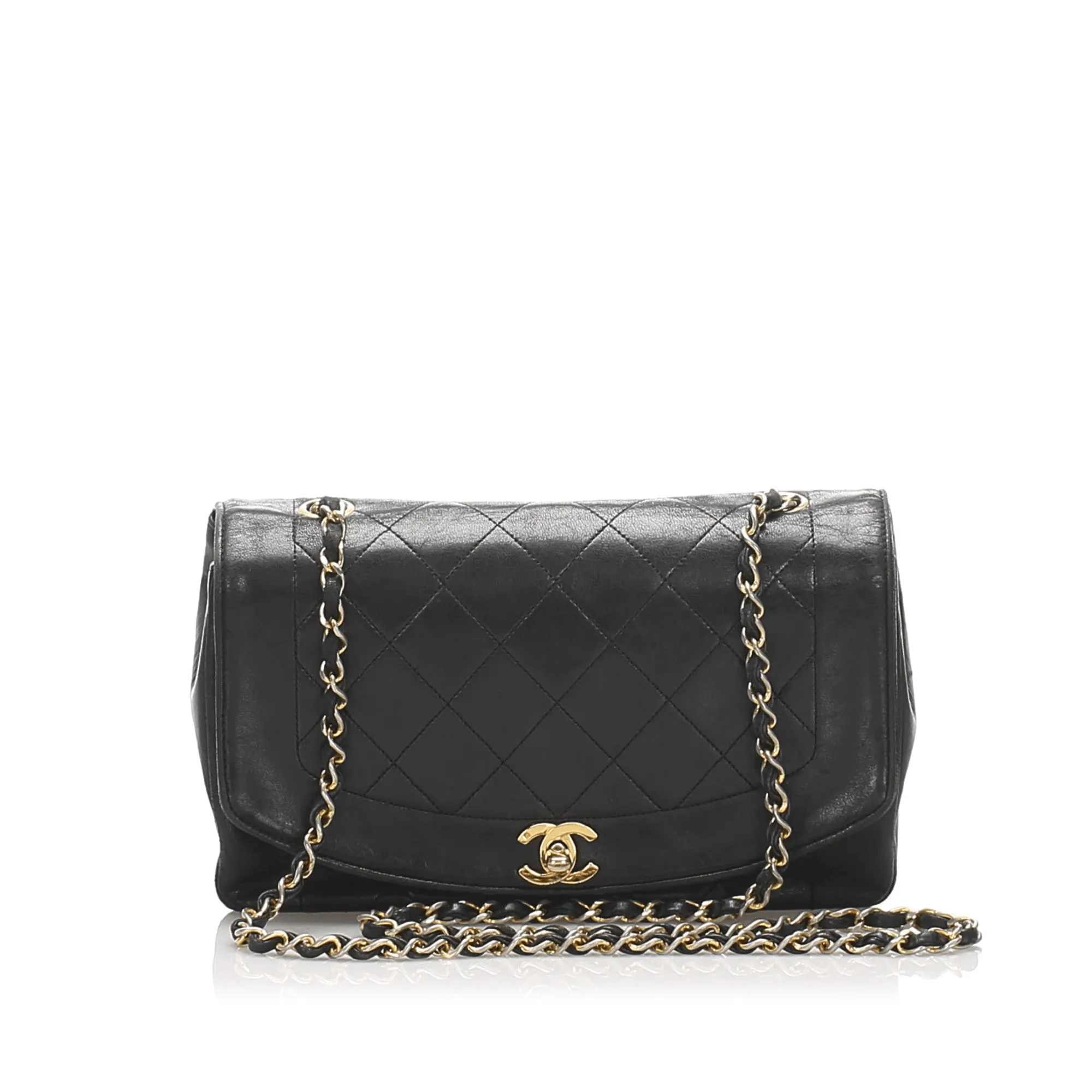 Diana Flap Crossbody Bag