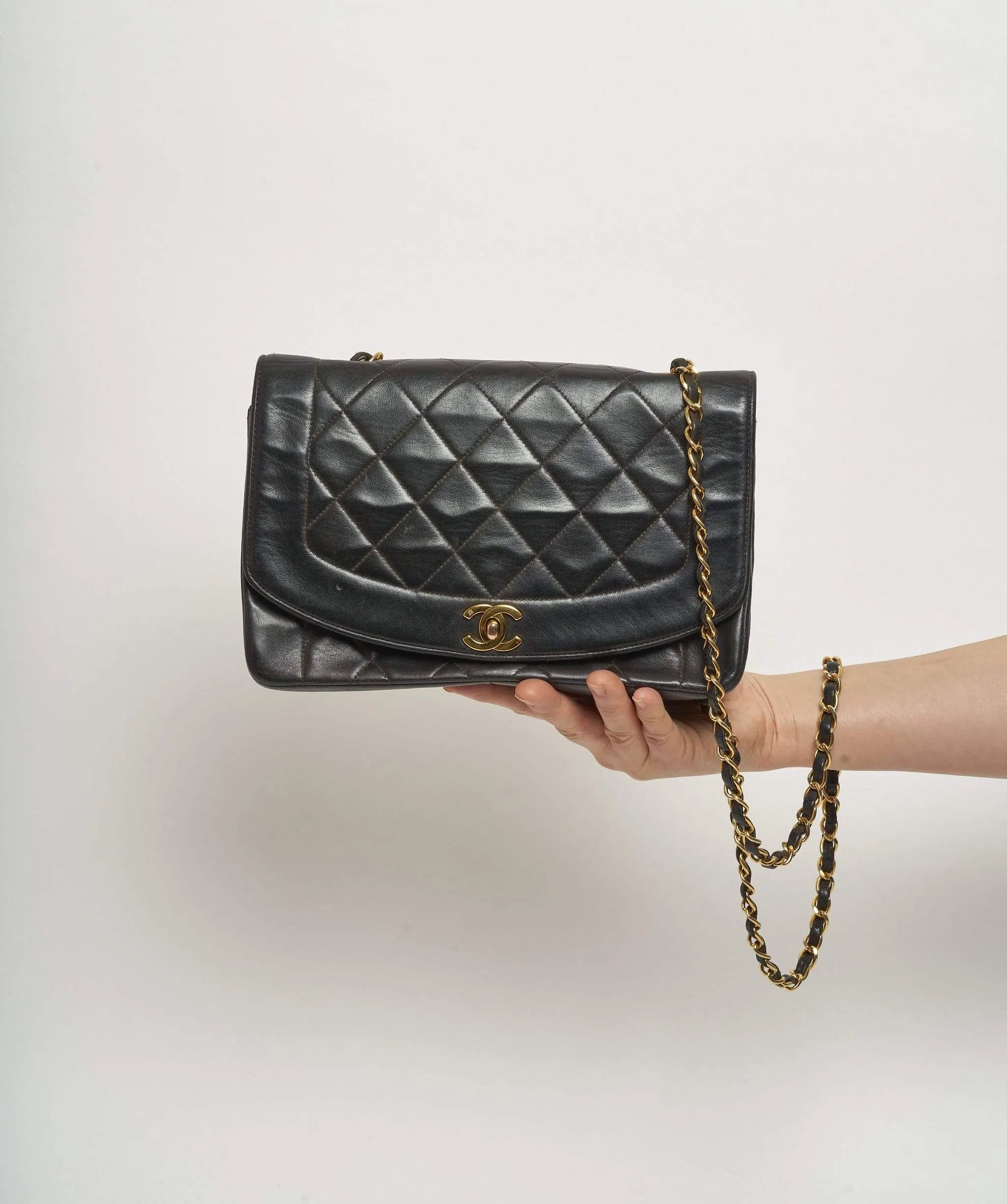 Diana Flap Crossbody Bag
