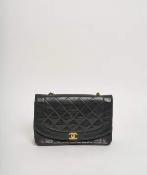 Diana Flap Crossbody Bag