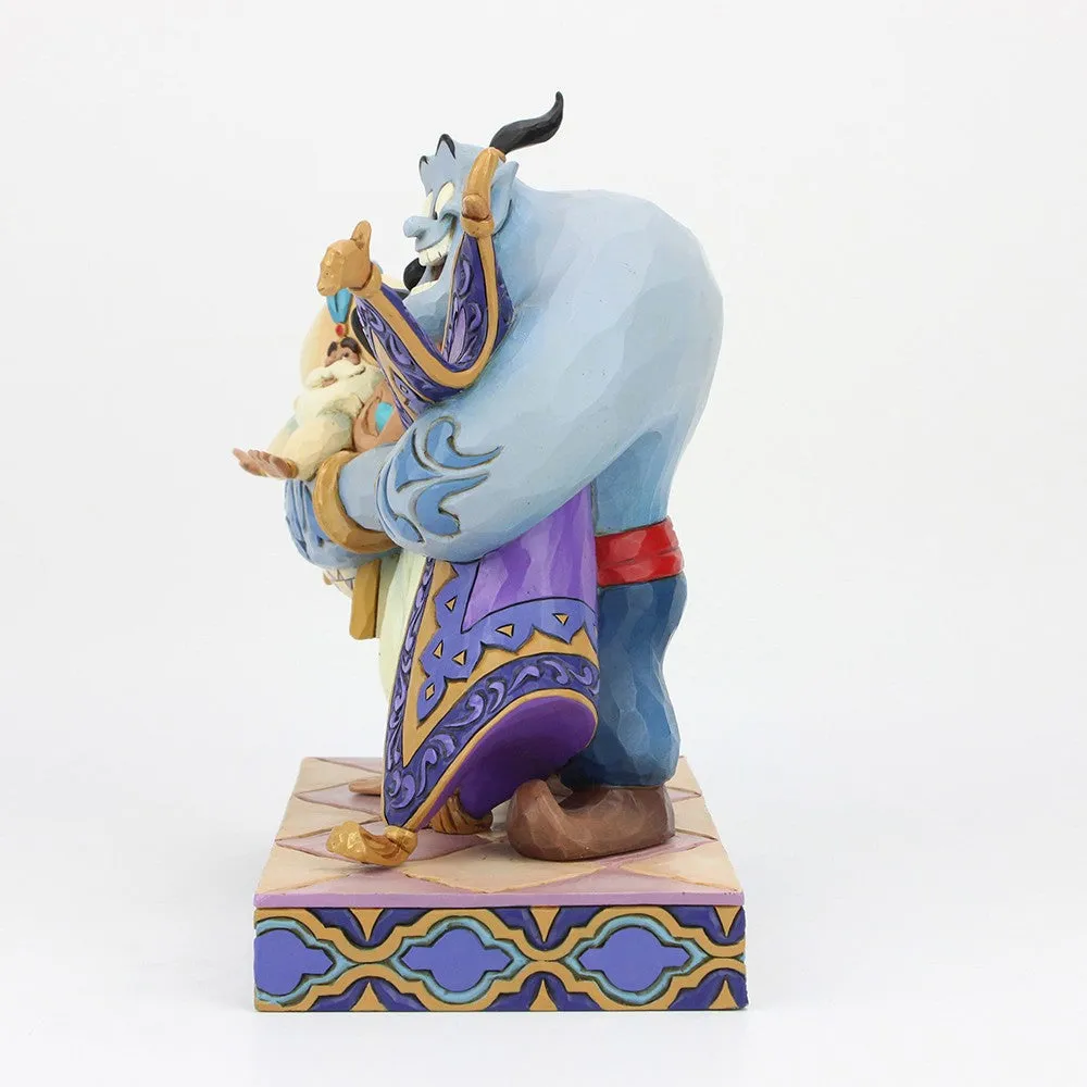 DISNEY TRADITIONS ALADDIN GROUP HUG (NO BEARD)