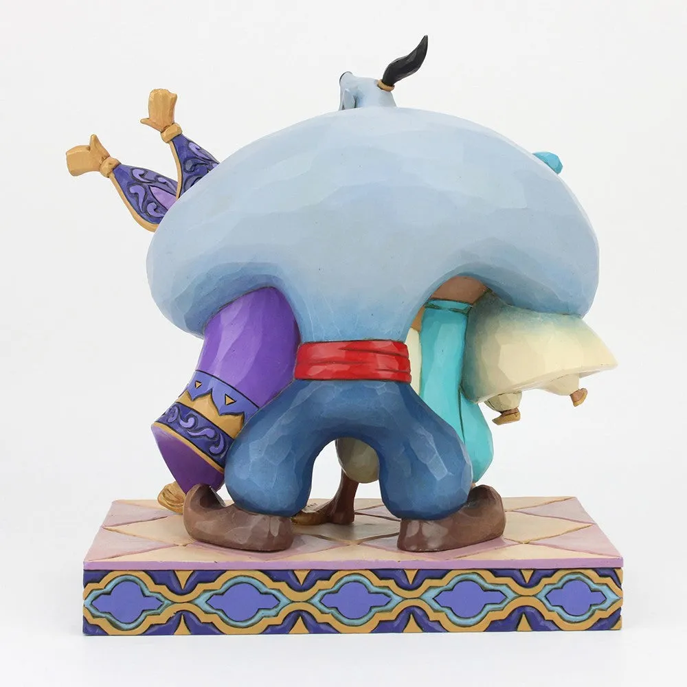 DISNEY TRADITIONS ALADDIN GROUP HUG (NO BEARD)