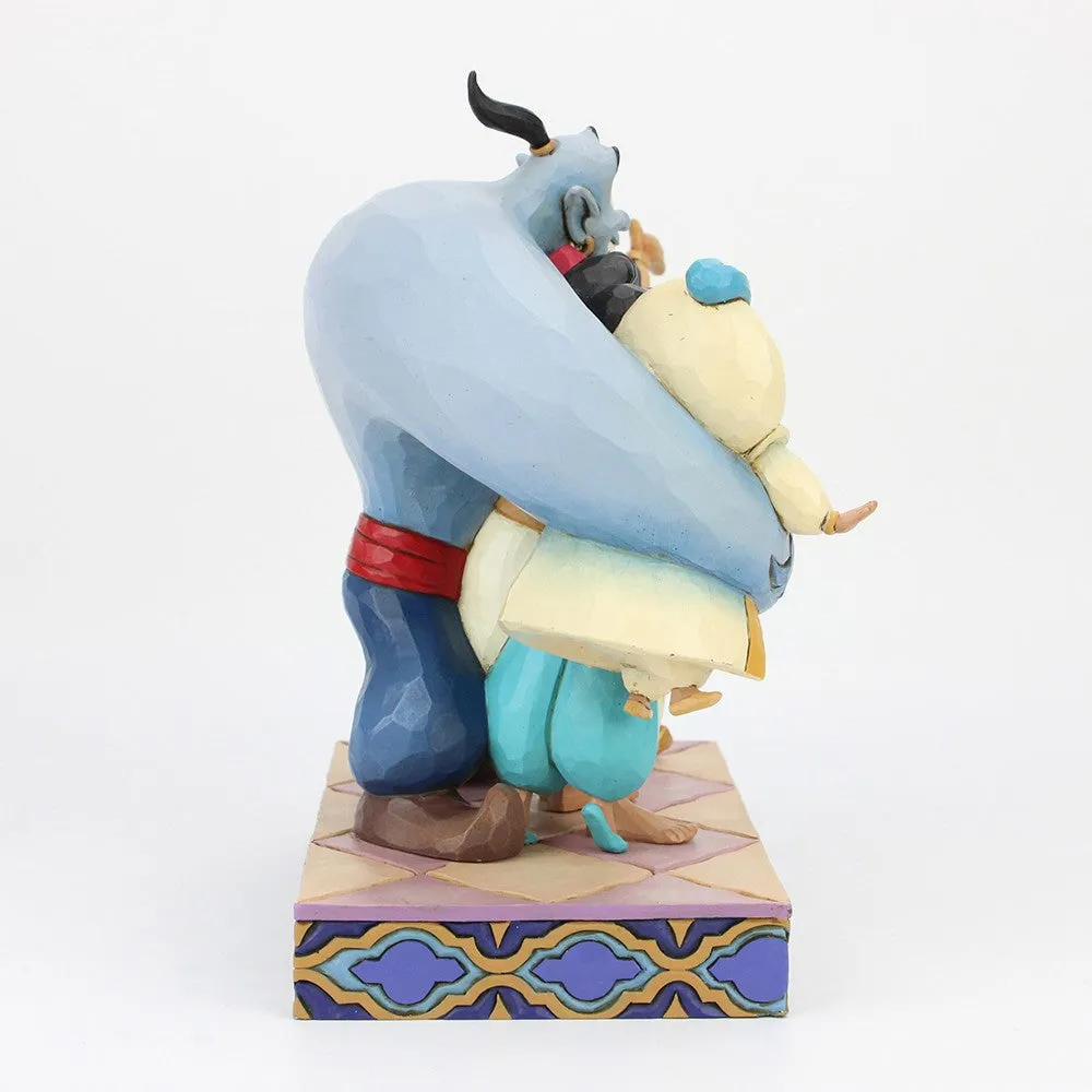 DISNEY TRADITIONS ALADDIN GROUP HUG (NO BEARD)