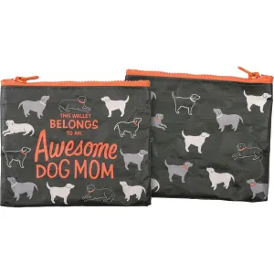 Dog Mom Zip Wallet