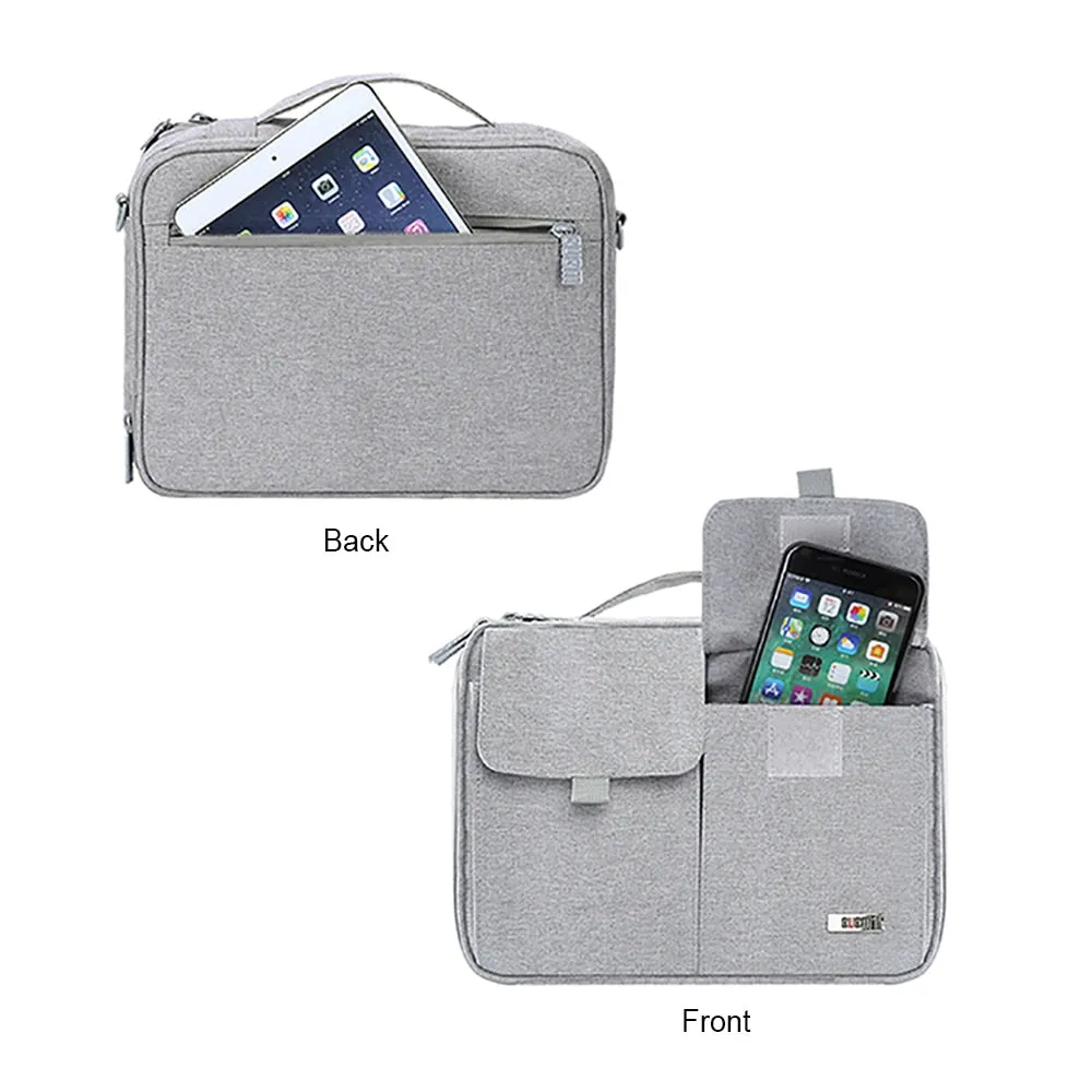 Double Layer Electronics Organizer Travel Cable Cord Shoulder Bag Electronics Accessorie Storage Bag