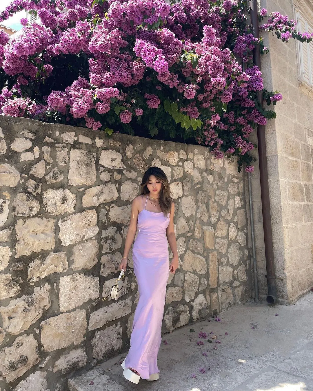 Dream Maxi Stylish Dress Iris
