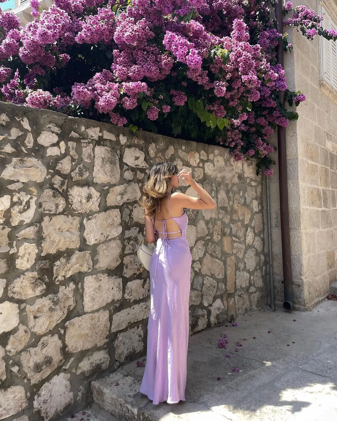 Dream Maxi Stylish Dress Iris