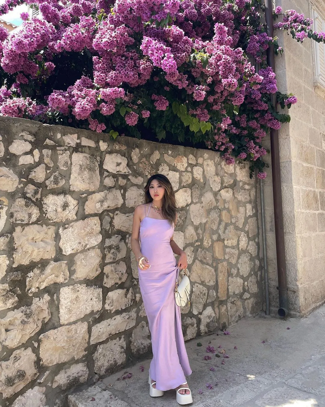 Dream Maxi Stylish Dress Iris