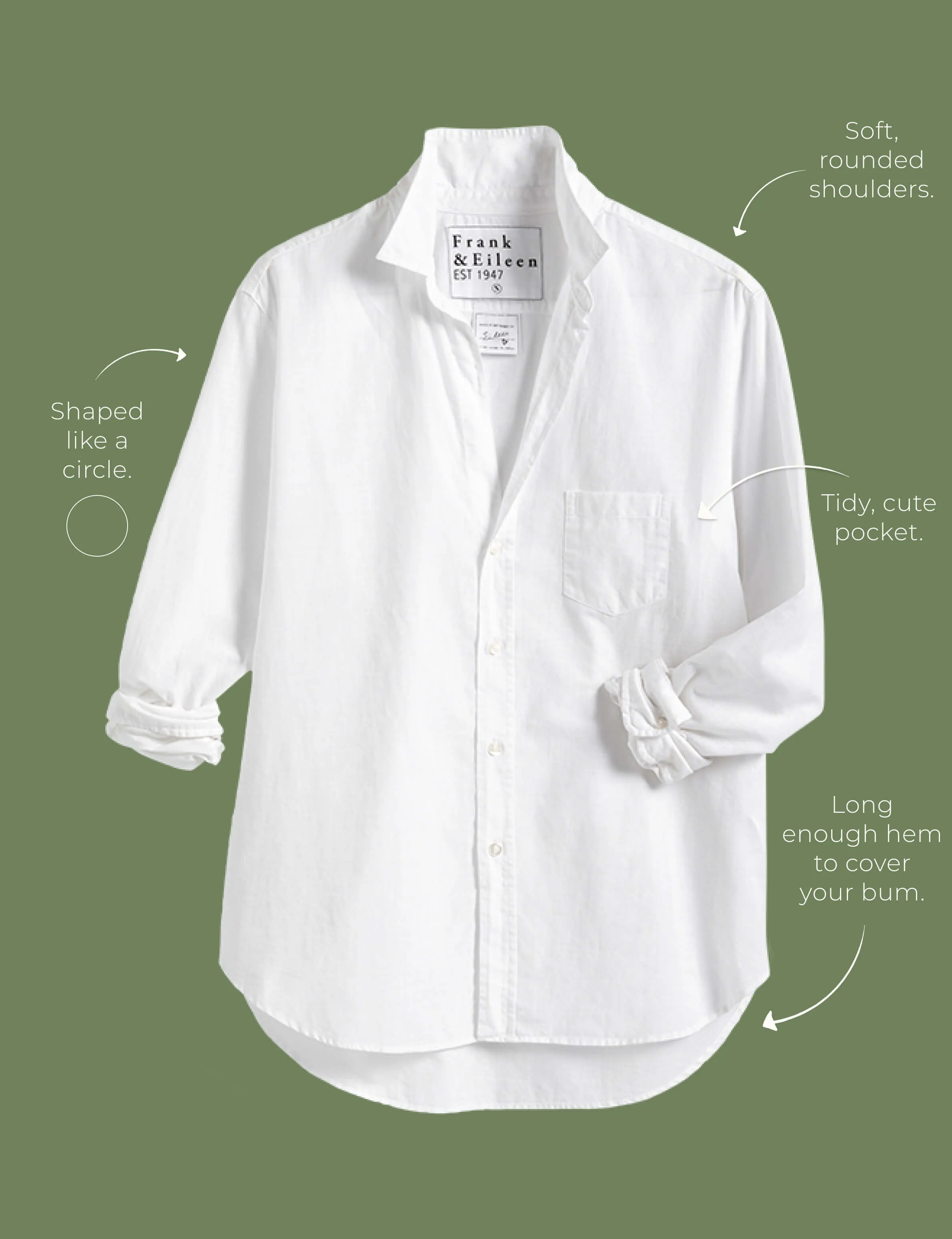 EILEEN White, Casual Cotton