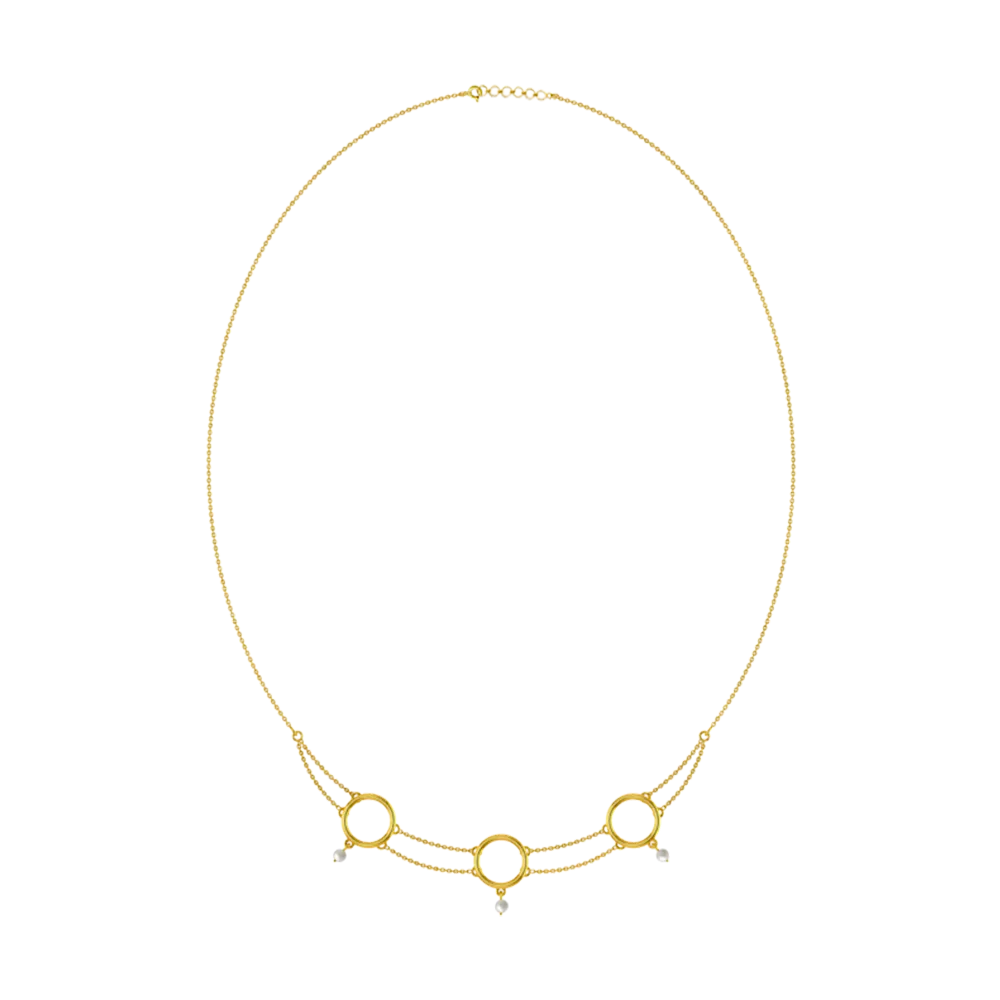 Exquisite 18k Gold Necklace
