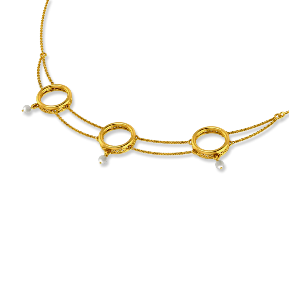 Exquisite 18k Gold Necklace
