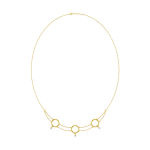 Exquisite 18k Gold Necklace