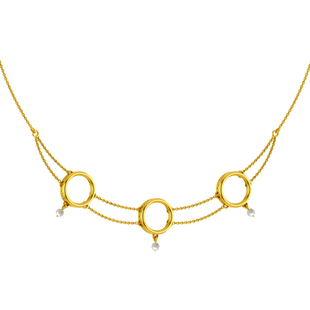 Exquisite 18k Gold Necklace