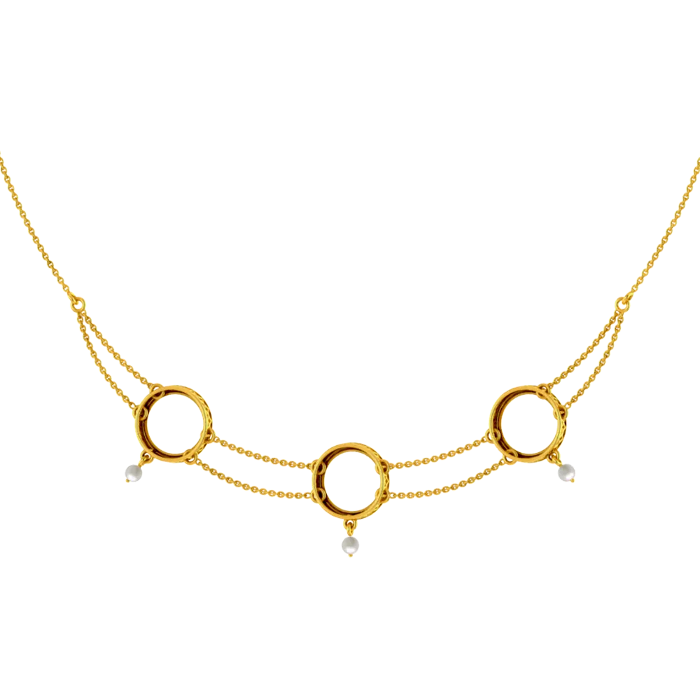 Exquisite 18k Gold Necklace