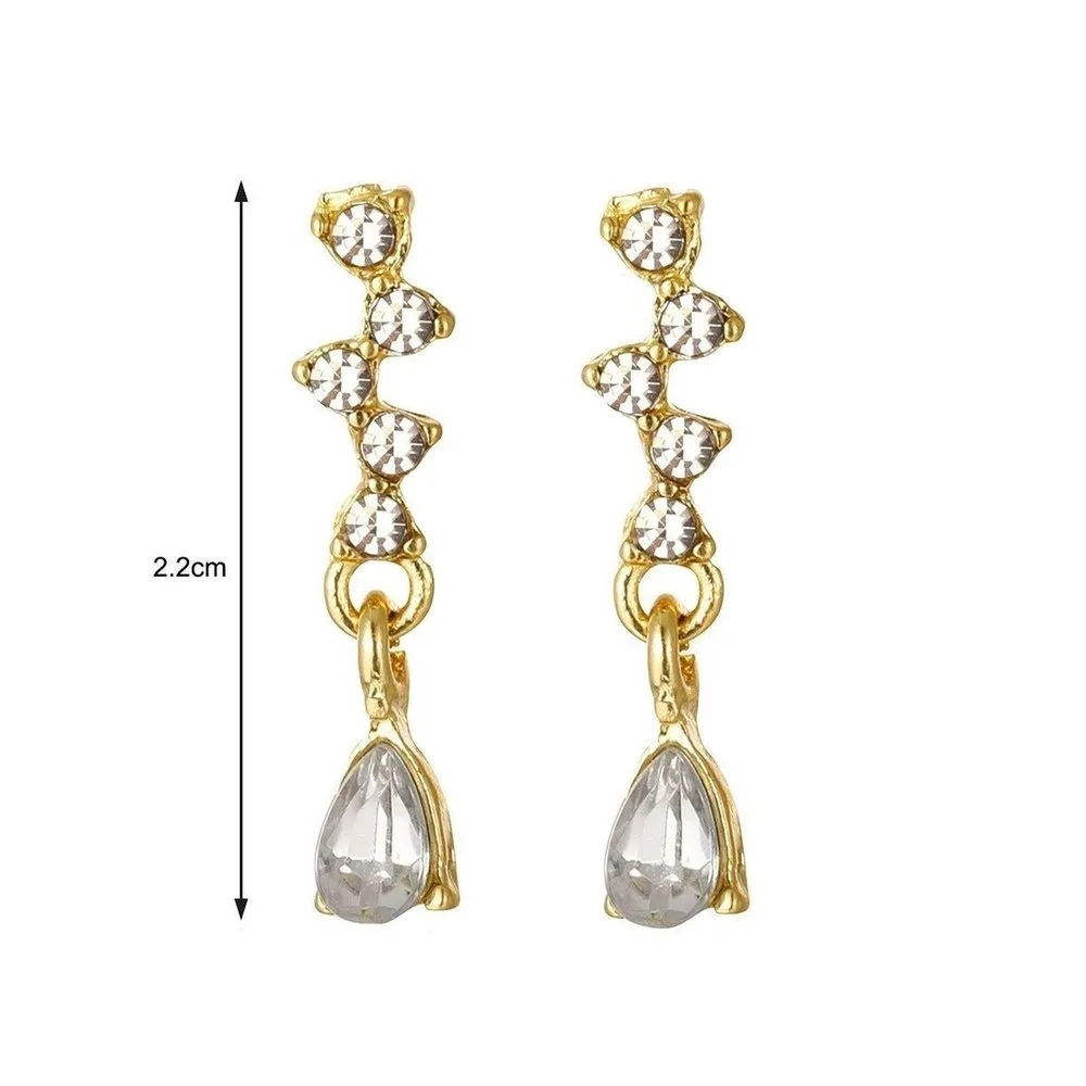 Exquisite Water Drop Shaped Earrings