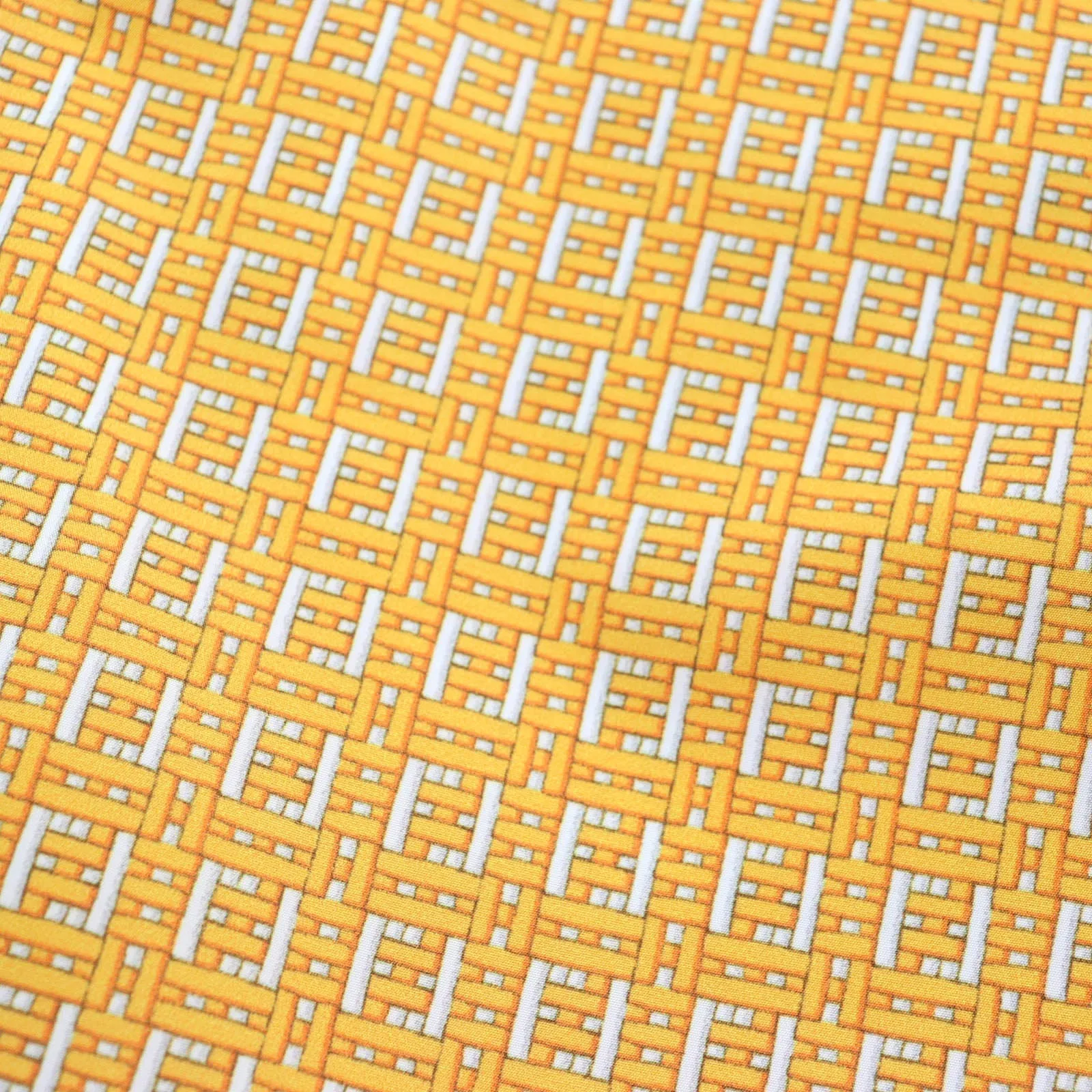 FENDI Shorts FAB230 polyester Yellow type XS