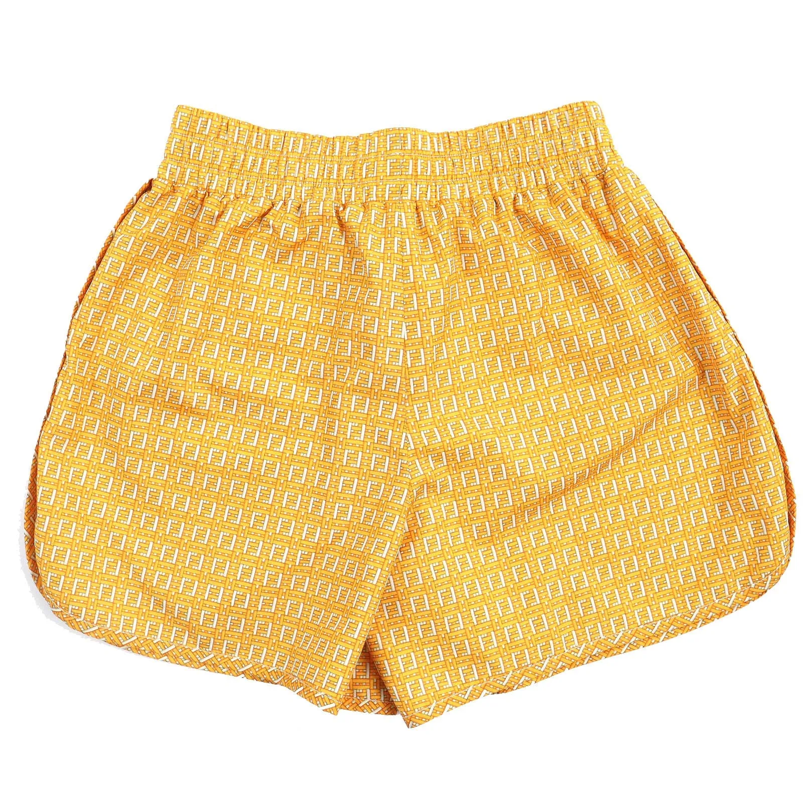 FENDI Shorts FAB230 polyester Yellow type XS