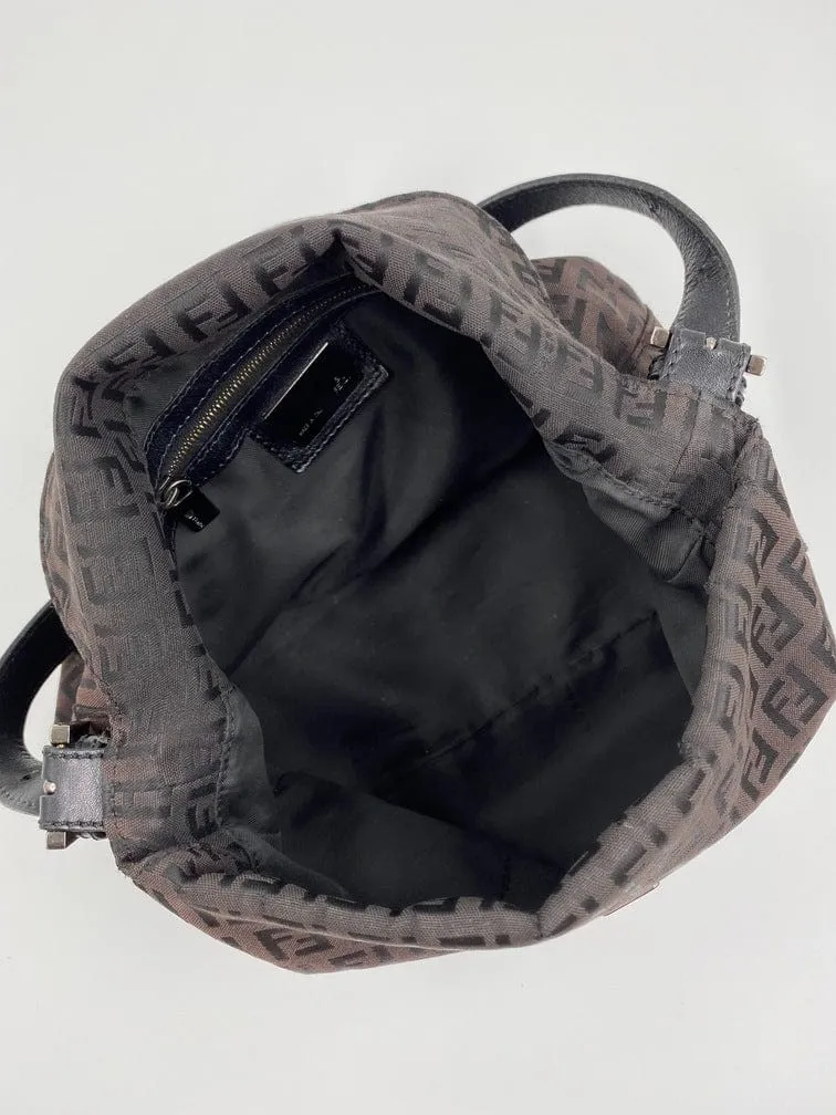 Fendi Zucca Canvas Bag