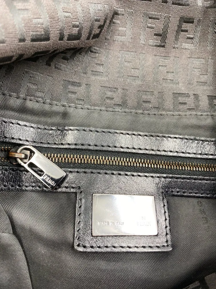 Fendi Zucca Canvas Bag