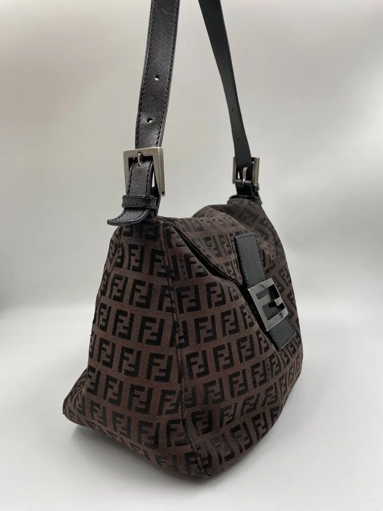 Fendi Zucca Canvas Bag