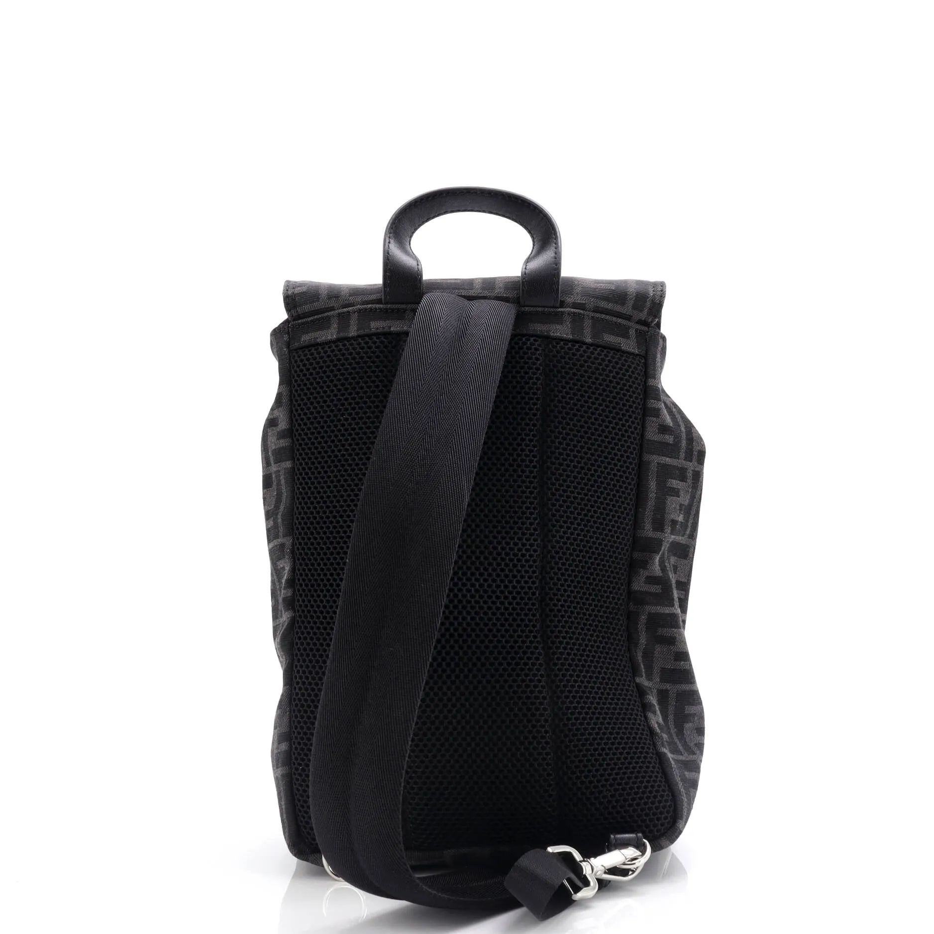 Fendiness Backpack Zucca Canvas Small