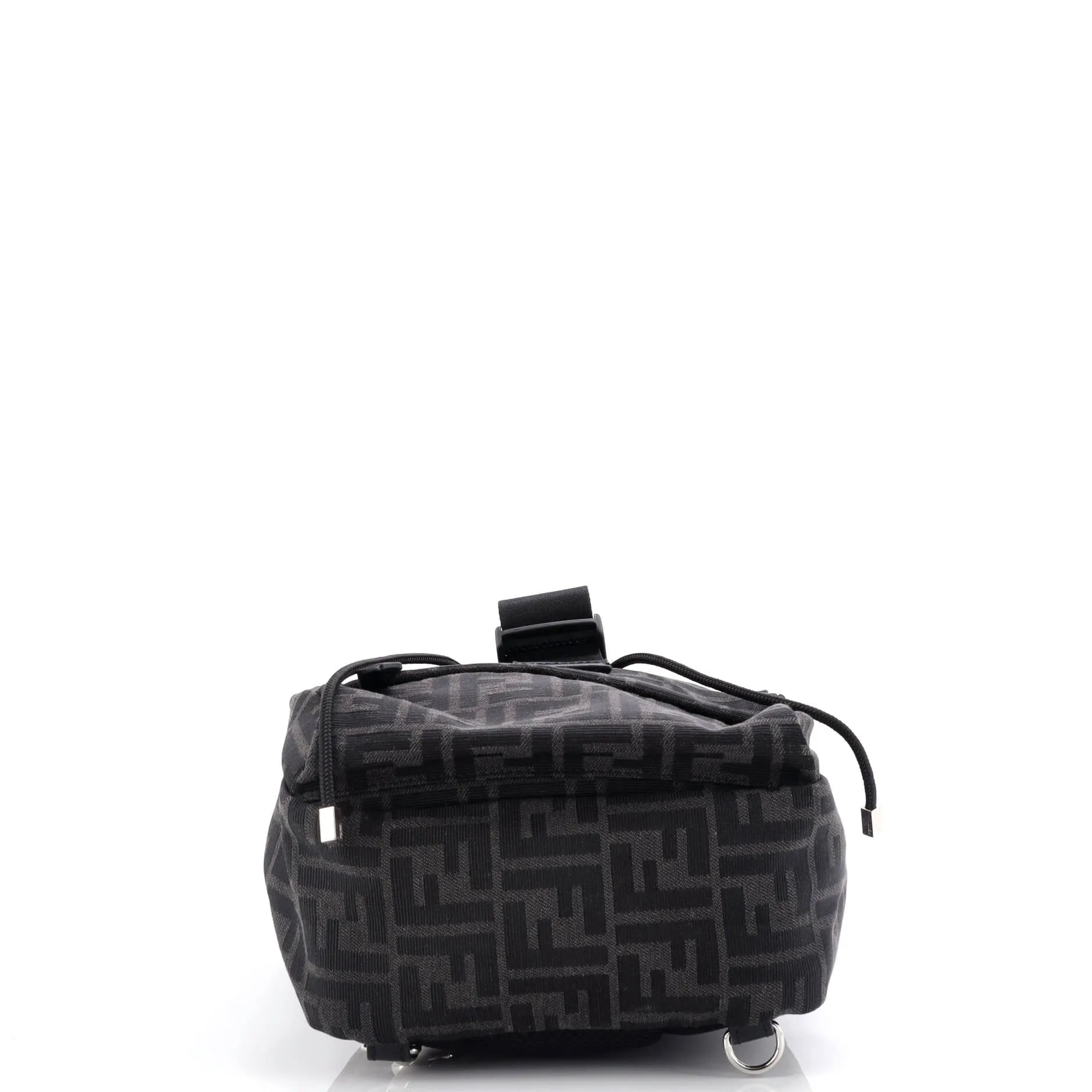 Fendiness Backpack Zucca Canvas Small