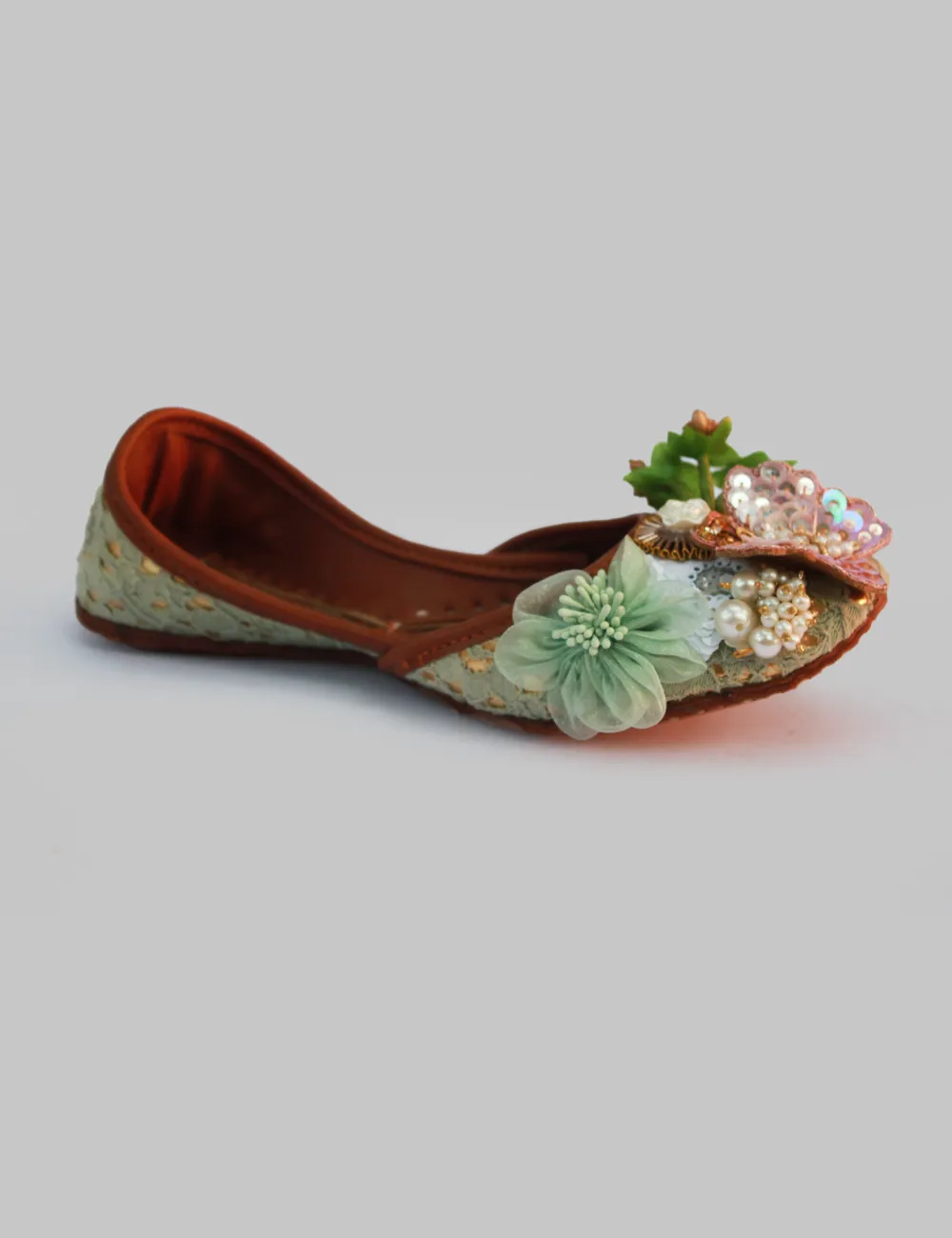 Ferozi | Fancy & Stylish Khussa for Women