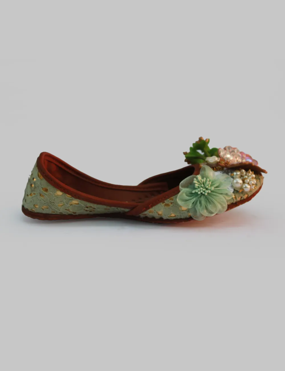 Ferozi | Fancy & Stylish Khussa for Women
