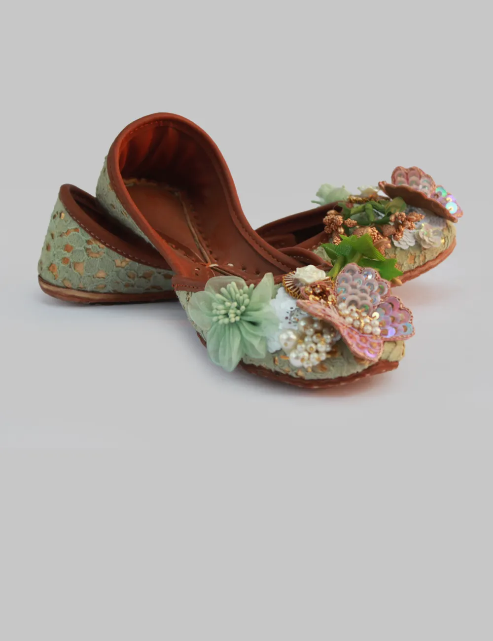 Ferozi | Fancy & Stylish Khussa for Women