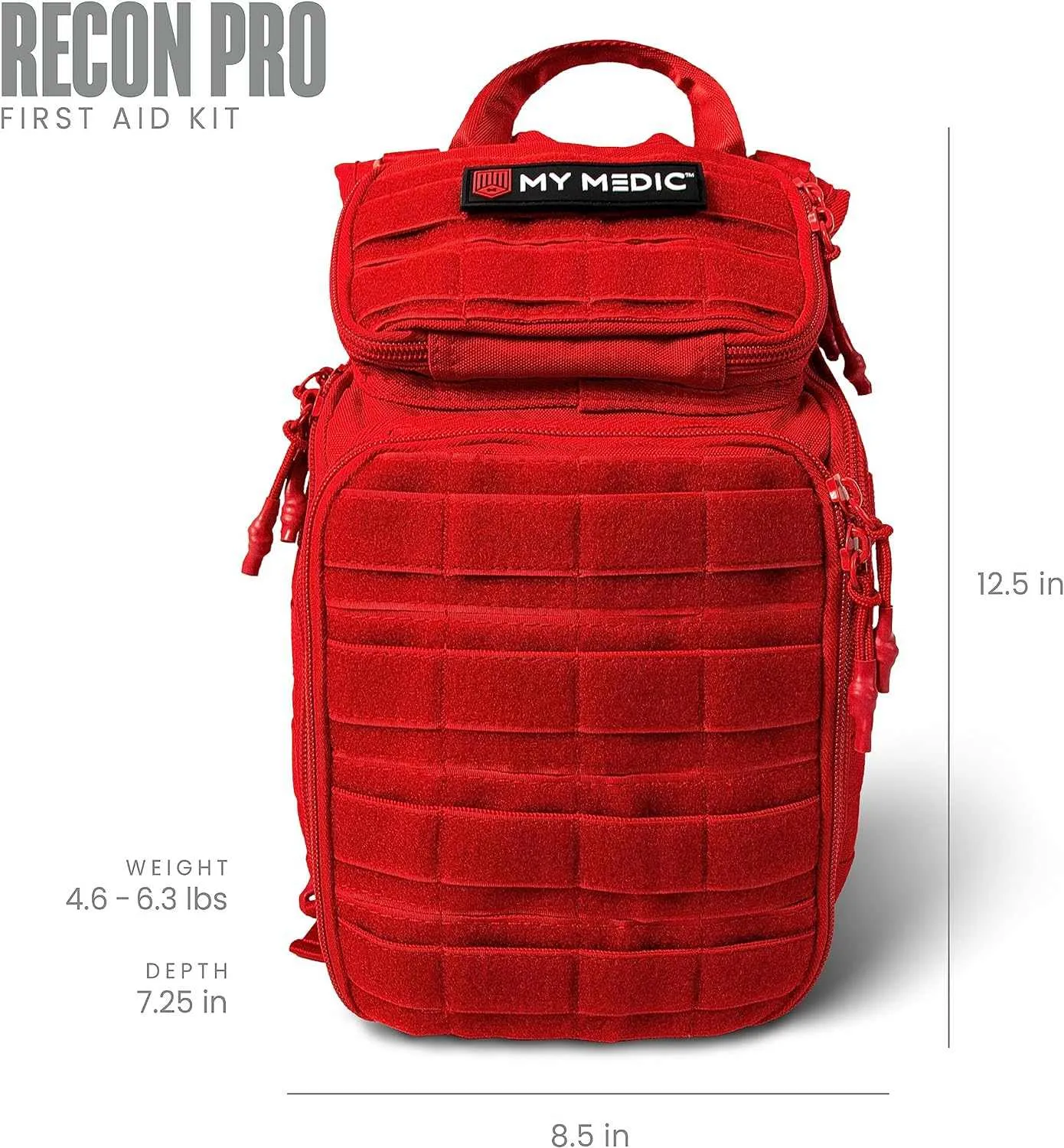 First Aid Kit: Recon Pro Life Saving First Aid Kit | Reltek Ready Gear