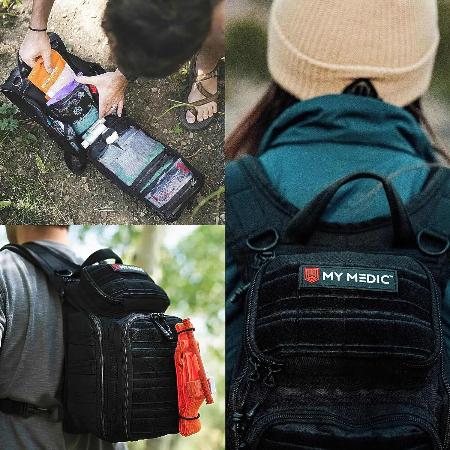 First Aid Kit: Recon Pro Life Saving First Aid Kit | Reltek Ready Gear