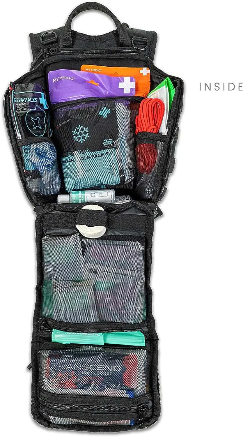 First Aid Kit: Recon Pro Life Saving First Aid Kit | Reltek Ready Gear