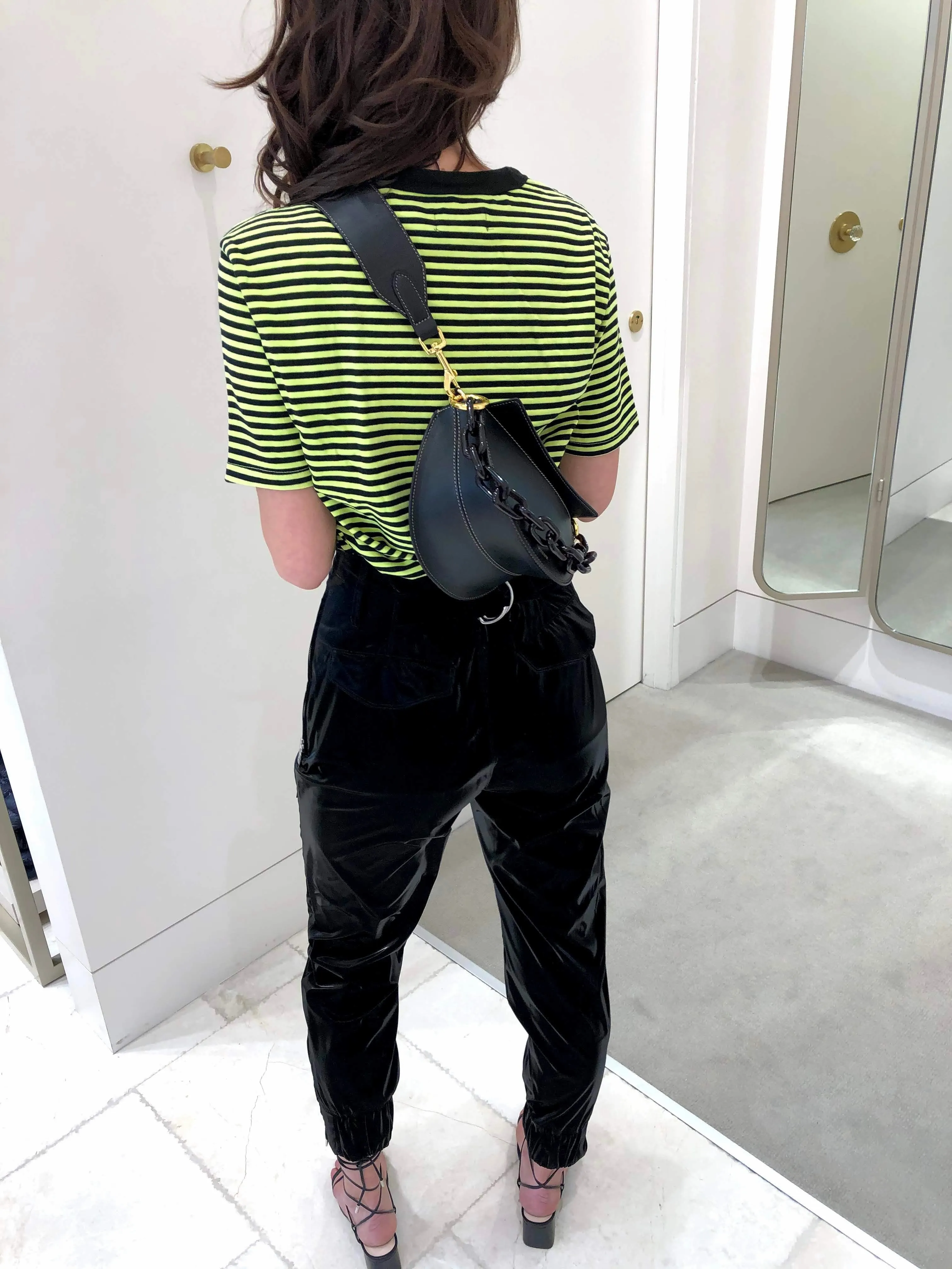 Flap Bag with Chain
