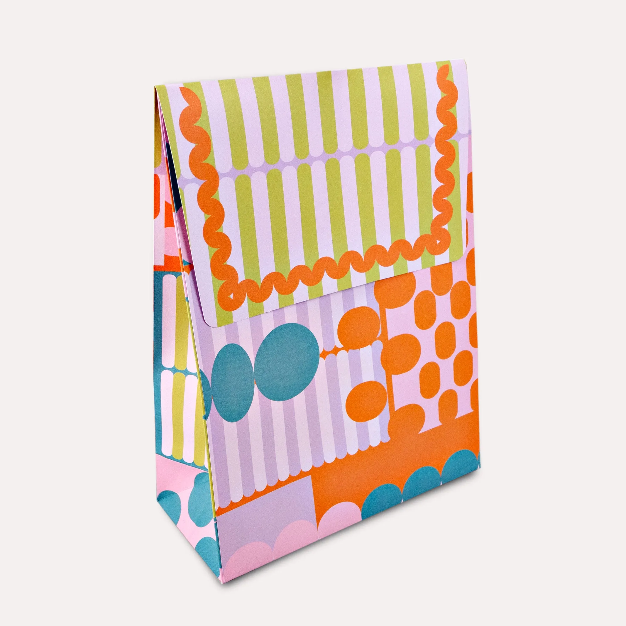flat gift bag - seoul