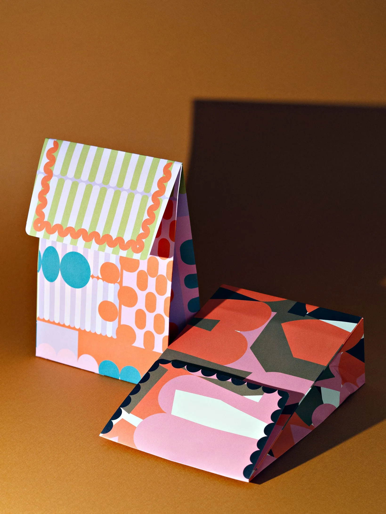 flat gift bag - seoul