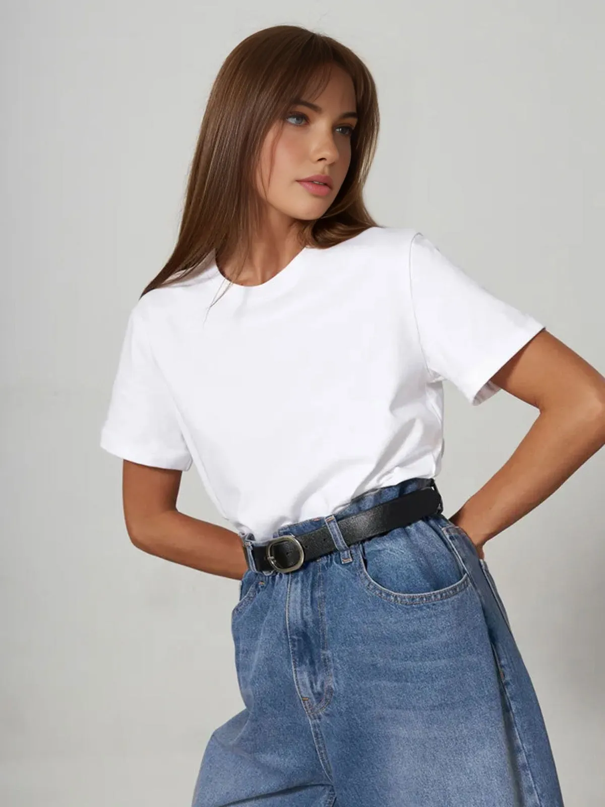 For Every Graceful Moment Solid Shirt