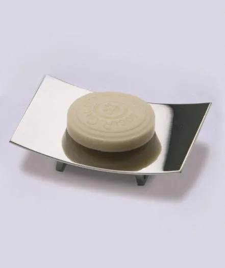 Freestanding Rectangular Soap Dish