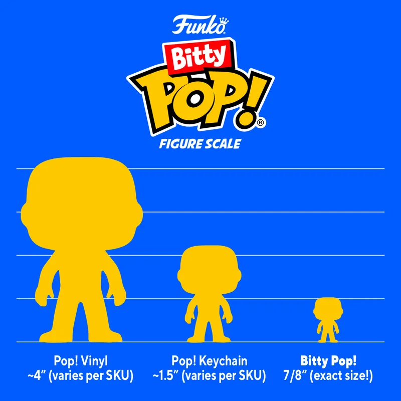 Funko - Disney Classics Goofy Funko Bitty Pop! Mini Figure 4-Pack