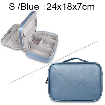 Gadget Organizer Case Digital Storage Bag Electronics Organizer for Chargers Cables Hard Drive iPad