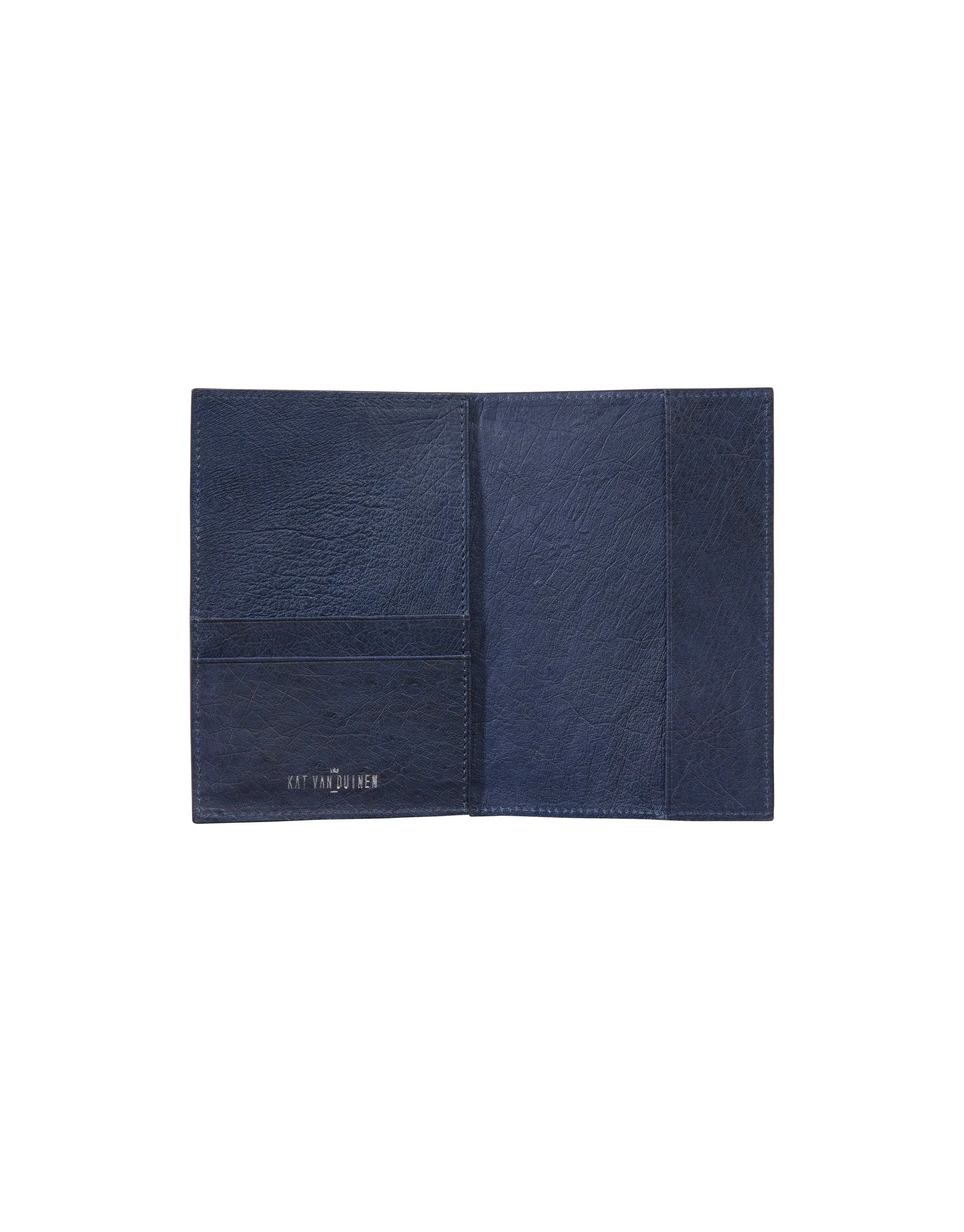 Genuine Exotic Leather Passport Holder