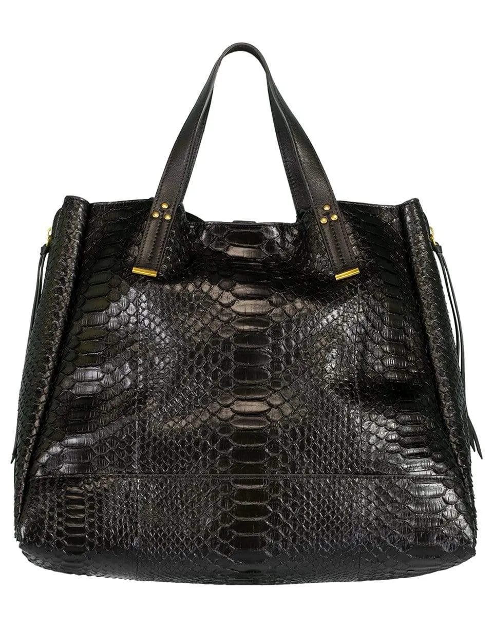 Georges Python Tote