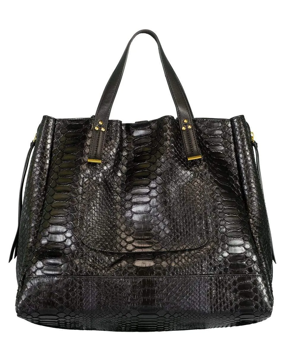 Georges Python Tote