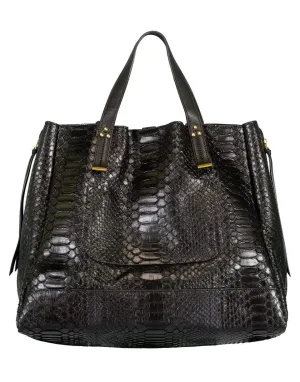 Georges Python Tote
