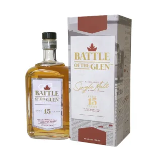 Glen Breton 15 Year Battle of the Glen Single Malt Whisky