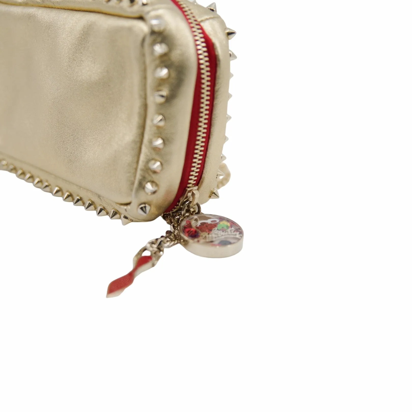 gold small bag