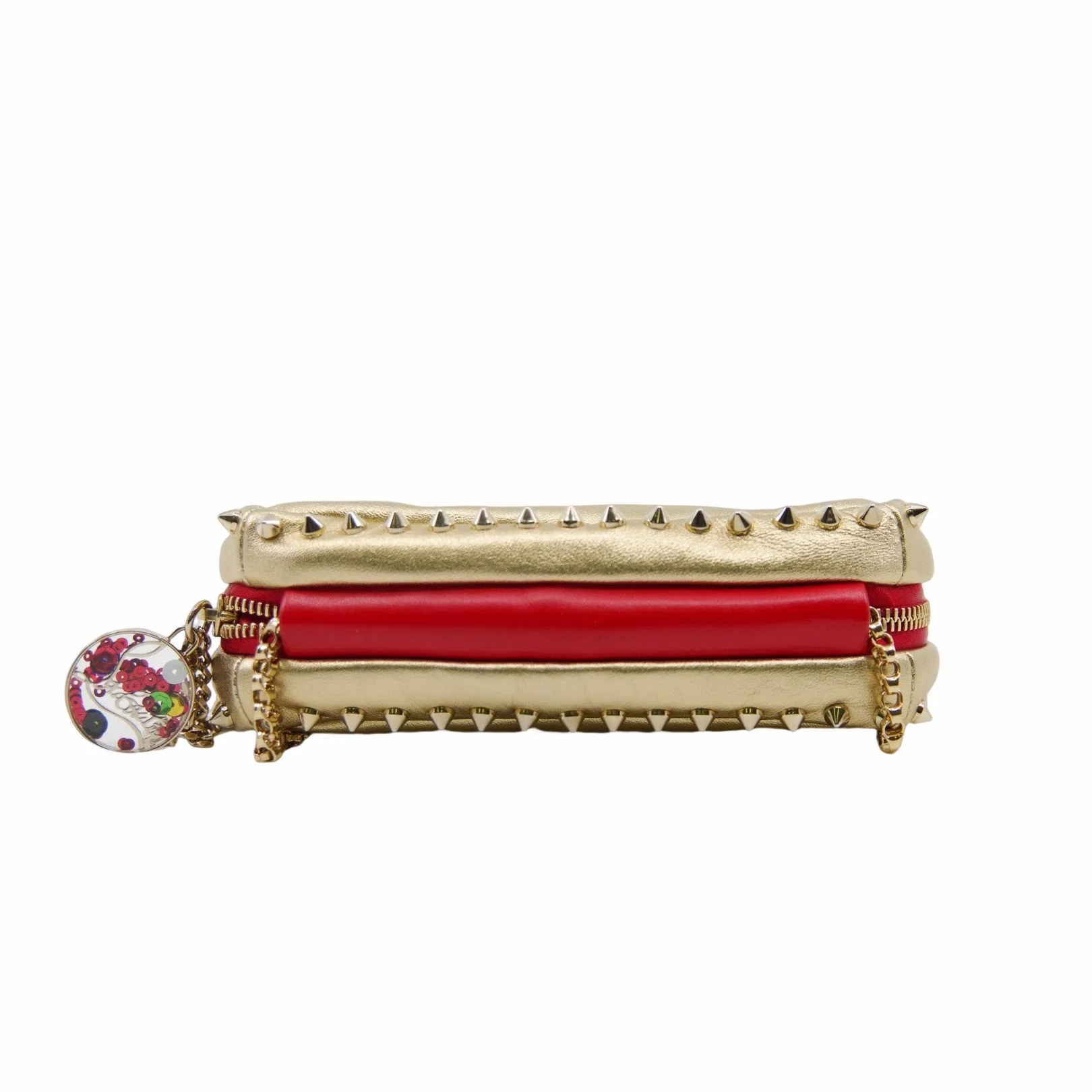gold small bag