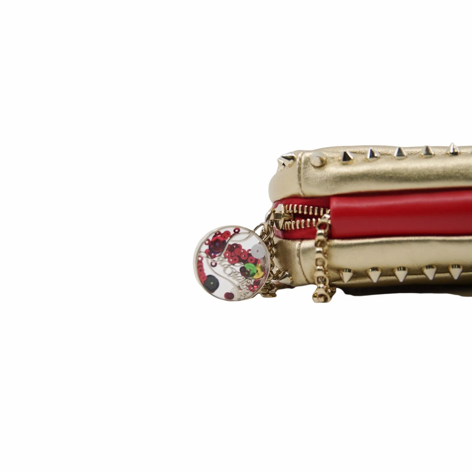 gold small bag