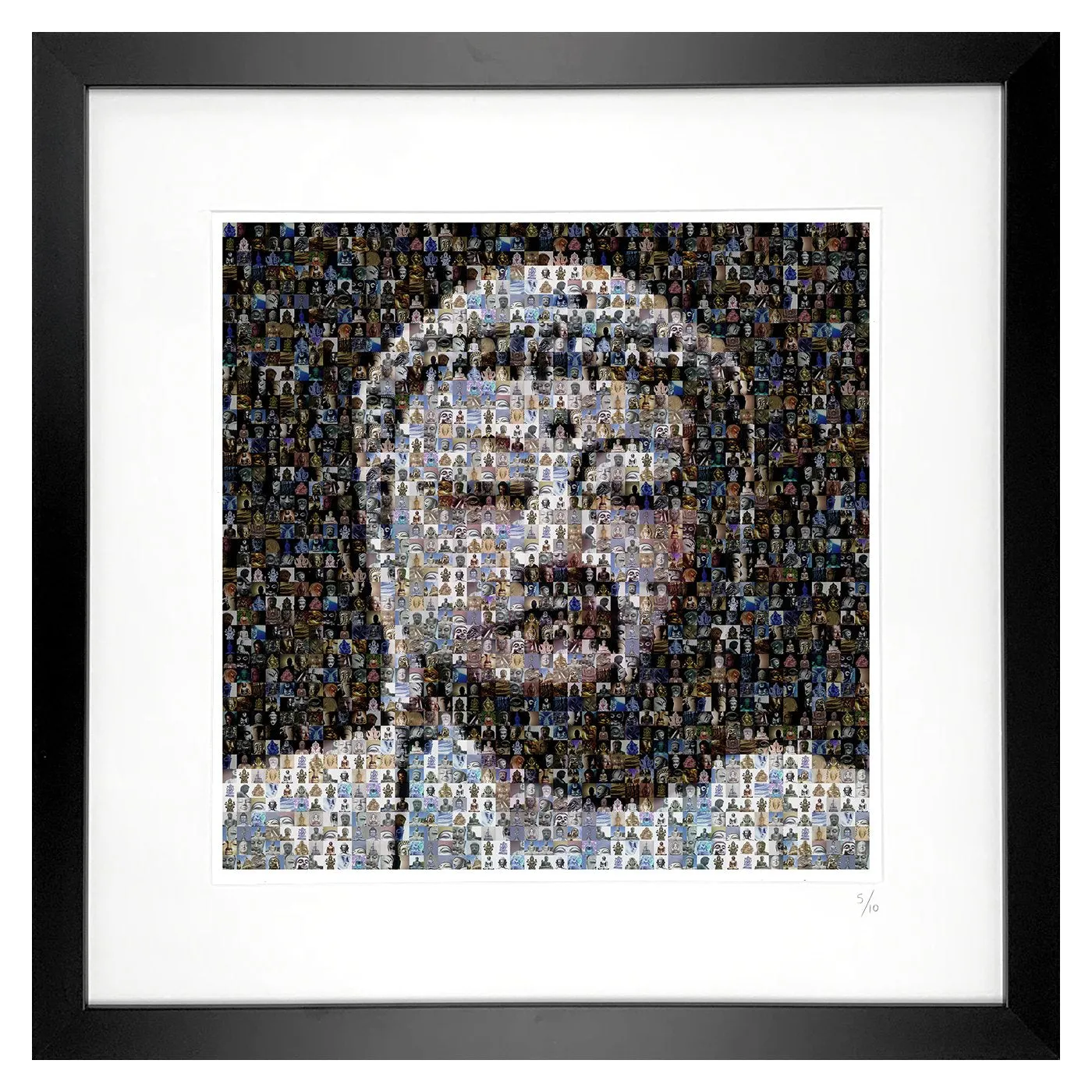 Granite Buddha
