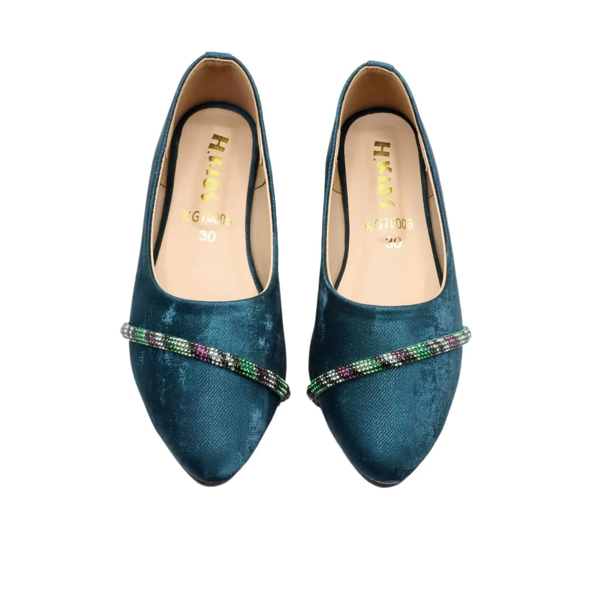 Green Casual Pumps K00G70006